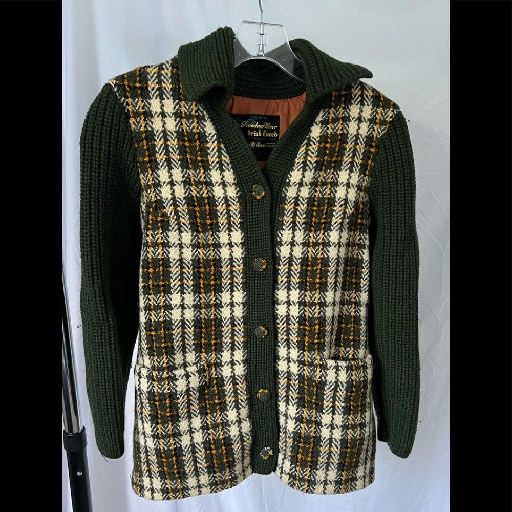 Vintage Irish Sweater/Cardigan